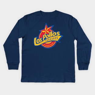 Los Pollos Hermanos Kids Long Sleeve T-Shirt